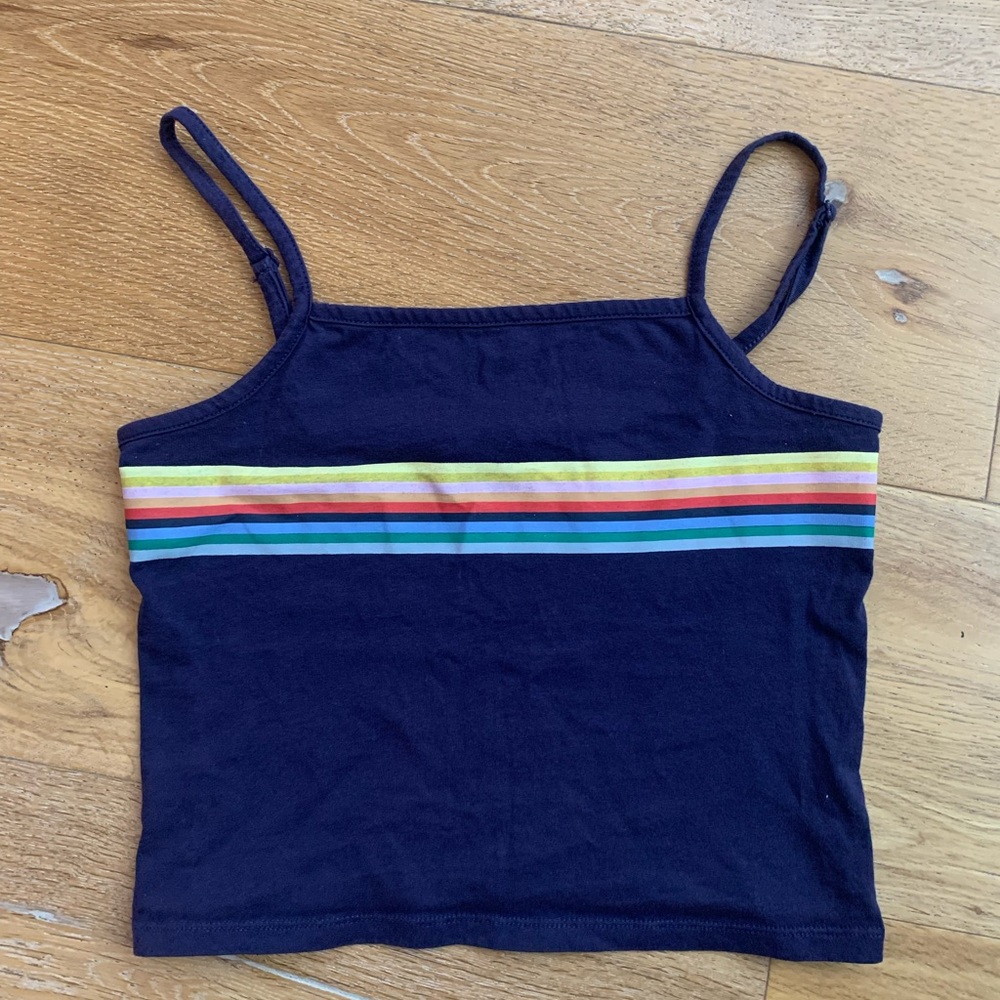 RAINBOW TANK TOP